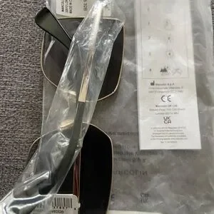 NWT MaxMara MM0052-H Natalia Sunglasses Gray/Gold Oversized Butterfly MaxMara | Accessories | Nwt Maxmara Mm052h Natalia  main image 3